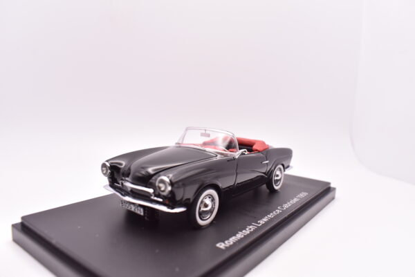 Modellino auto 1:43 Rometsch lawrence cabriolet collezione modellismo statico - Image 4