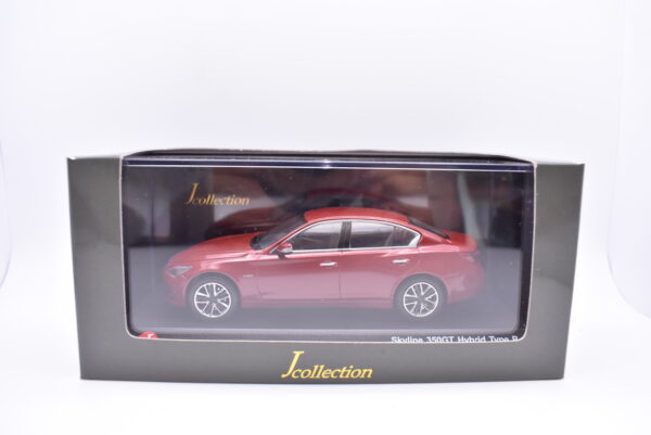 Modellino Auto Scala 1:43 Skyline 350 GT hybrid type P Kyosho modellismo statico - Image 2
