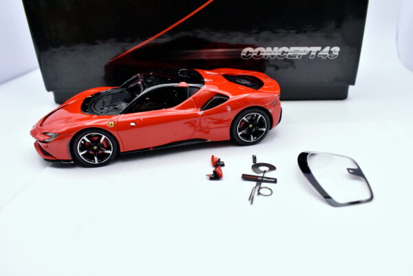 Modellino auto scala 1:43 FERRARI SF90 stradale BBR modellismo - Image 7