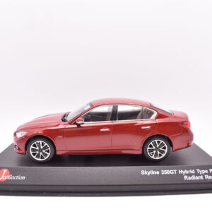 Modellino Auto Scala 1:43 Skyline 350 GT hybrid type P Kyosho modellismo statico
