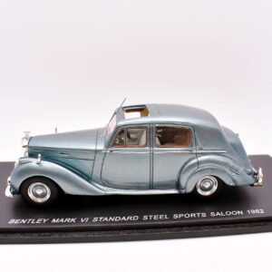 Modellino auto epoca 1:43 Bentley mark VI spark modellismo statico collezione