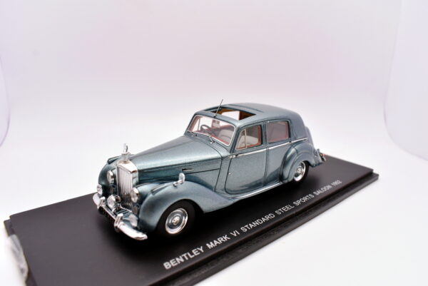 Modellino auto epoca 1:43 Bentley mark VI spark modellismo statico collezione - Image 4