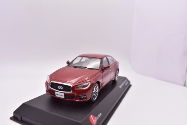 Modellino Auto Scala 1:43 Skyline 350 GT hybrid type P Kyosho modellismo statico - Image 4