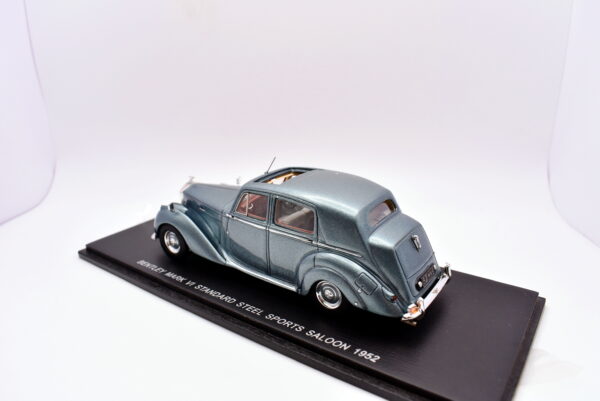 Modellino auto epoca 1:43 Bentley mark VI spark modellismo statico collezione - Image 5