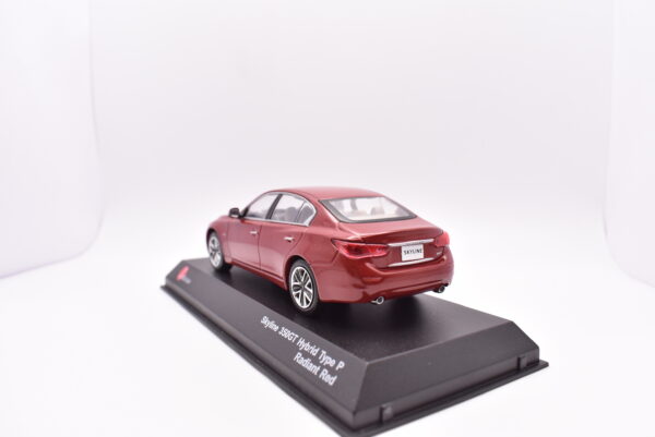 Modellino Auto Scala 1:43 Skyline 350 GT hybrid type P Kyosho modellismo statico - Image 5