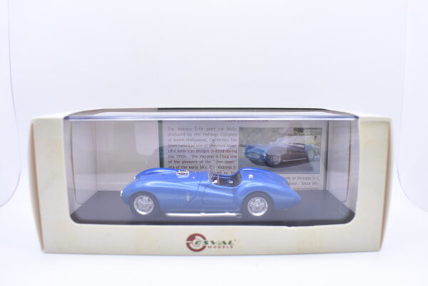 Modellino auto 1:43 Victress S 1A collezione modellismo statico esval models - Image 2