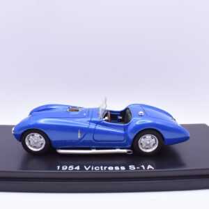 Modellino auto 1:43 Victress S 1A collezione modellismo statico esval models