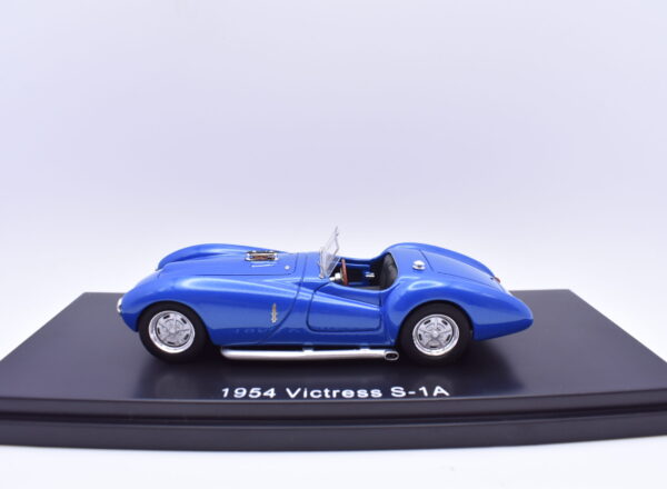 Modellino auto 1:43 Victress S 1A collezione modellismo statico esval models