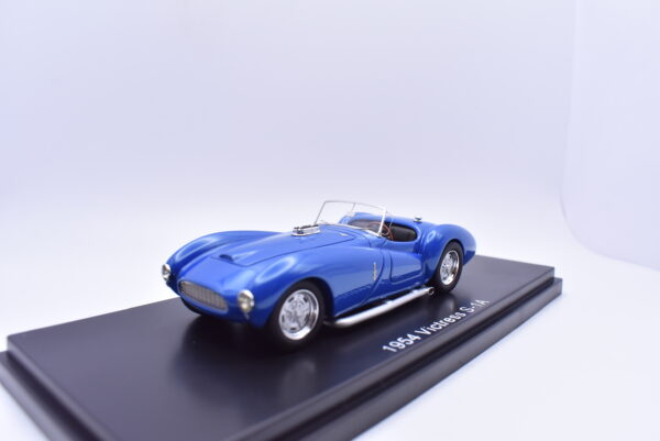 Modellino auto 1:43 Victress S 1A collezione modellismo statico esval models - Image 3