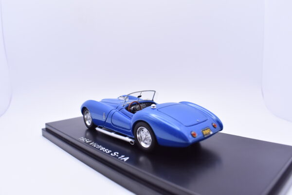 Modellino auto 1:43 Victress S 1A collezione modellismo statico esval models - Image 4