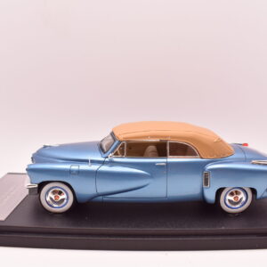 Modellino auto 1:43 tucker torpedo convertible collezione modellismo statico esval models