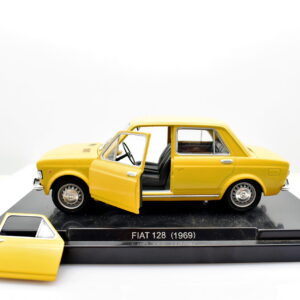 FIAT 128 modellini auto scala 1:24 quattroruote collection diecast edicola epoca