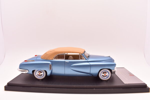 Modellino auto 1:43 tucker torpedo convertible collezione modellismo statico esval models - Image 3