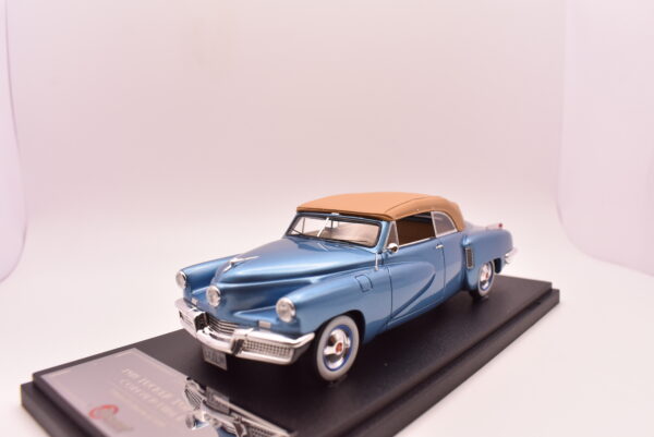 Modellino auto 1:43 tucker torpedo convertible collezione modellismo statico esval models - Image 4