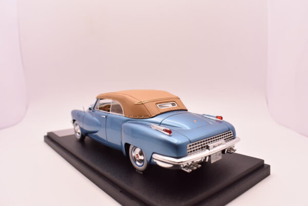 Modellino auto 1:43 tucker torpedo convertible collezione modellismo statico esval models - Image 5