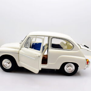 Modellino auto scala 1:18 FIAT 600 ABARTH 1000 TC diecast modellismo da collezione