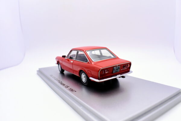 Modellino auto scala 1:43 Fiat 124 sport coupe 1S Kess modellismo statico - Image 4