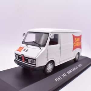 modellino auto Fiat 242 San carlo veicoli pubblicitari epoca scala 1:43