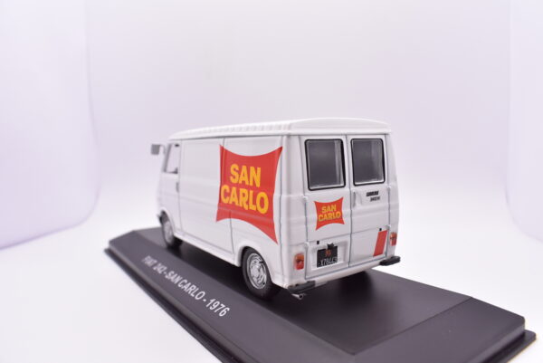 modellino auto Fiat 242 San carlo veicoli pubblicitari epoca scala 1:43 - Image 5