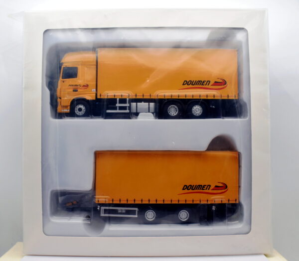 Modellino camion scala 1:43 Remorque daf xf eligor modellismo statico
