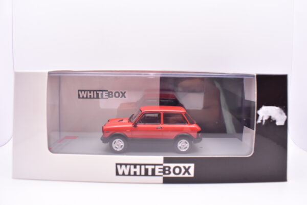 Modellino auto scala 1:43 Autobianchi A112 Abarth diecast modellismo da collezione - Image 2
