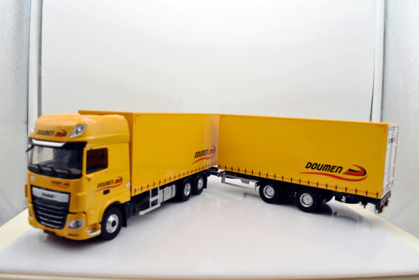 Modellino camion scala 1:43 Remorque daf xf eligor modellismo statico - Image 3