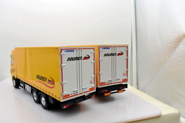 Modellino camion scala 1:43 Remorque daf xf eligor modellismo statico - Image 4