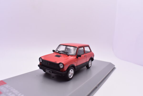 Modellino auto scala 1:43 Autobianchi A112 Abarth diecast modellismo da collezione - Image 4