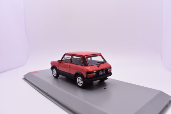 Modellino auto scala 1:43 Autobianchi A112 Abarth diecast modellismo da collezione - Image 5