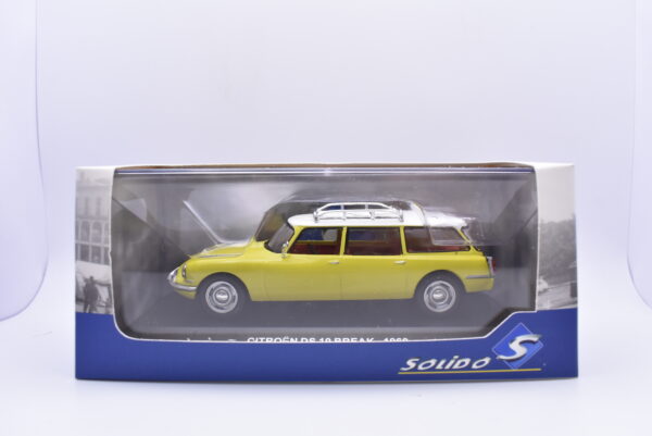 Modellino auto scala 1:43 Citroen DS 19 Break Solido diecast modellismo da collezione - Image 2