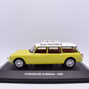 Modellino auto scala 1:43 Citroen DS 19 Break Solido diecast modellismo da collezione