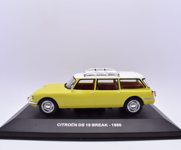 Modellino auto scala 1:43 Citroen DS 19 Break Solido diecast modellismo da collezione