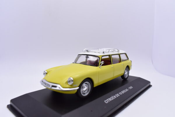 Modellino auto scala 1:43 Citroen DS 19 Break Solido diecast modellismo da collezione - Image 3