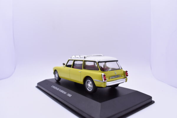 Modellino auto scala 1:43 Citroen DS 19 Break Solido diecast modellismo da collezione - Image 4