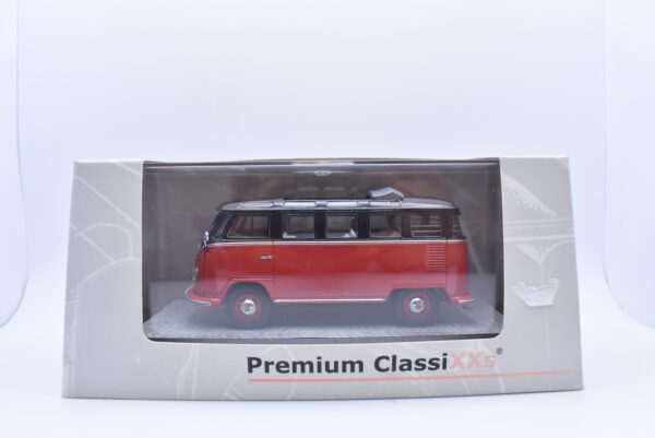 Modellino auto scala 1:43 VW T1 Samba diecast premium xxs modellismo da collezione - Image 2