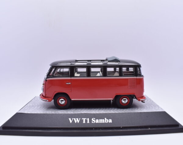 Modellino auto scala 1:43 VW T1 Samba diecast premium xxs modellismo da collezione