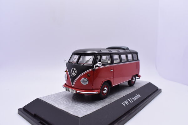 Modellino auto scala 1:43 VW T1 Samba diecast premium xxs modellismo da collezione - Image 4