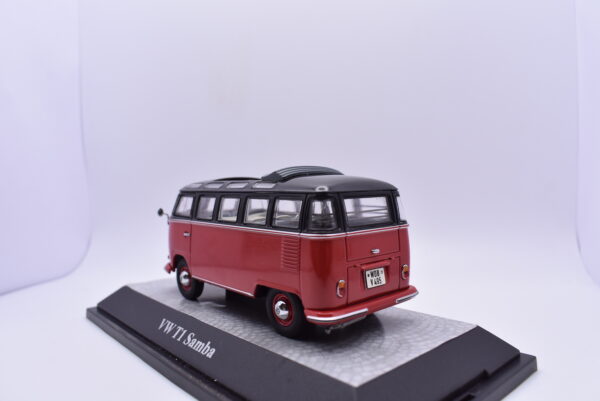 Modellino auto scala 1:43 VW T1 Samba diecast premium xxs modellismo da collezione - Image 5
