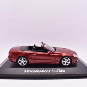 Modellino auto scala 1:43 Mercedes Benz SL class Maxichamps diecast modellismo da collezione