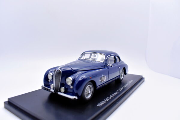 Modellino auto 1:43 Delahaye 135M coupe by guillore collezione modellismo statico esval models - Image 5