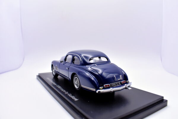 Modellino auto 1:43 Delahaye 135M coupe by guillore collezione modellismo statico esval models - Image 6