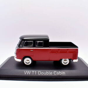 Modellino auto scala 1:43 VW T1 double cabin diecast modellismo da collezione norev