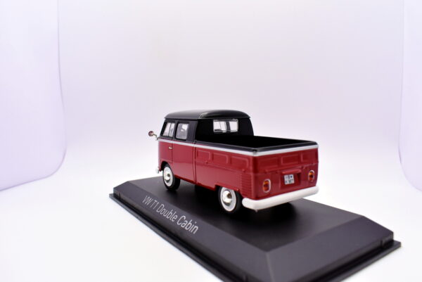 Modellino auto scala 1:43 VW T1 double cabin diecast modellismo da collezione norev - Image 4