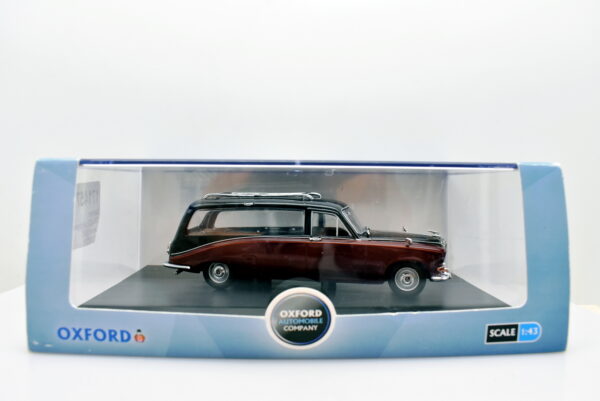 Modellino auto scala 1:43 Daimler hearse DS007 modellismo statico epoca collezione car - Image 2