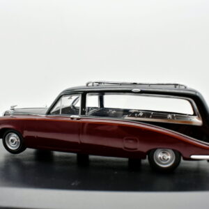 Modellino auto scala 1:43 Daimler hearse DS007 modellismo statico epoca collezione car