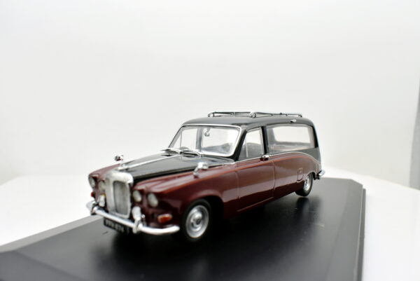 Modellino auto scala 1:43 Daimler hearse DS007 modellismo statico epoca collezione car - Image 4