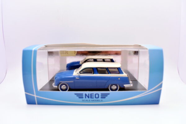 Modellino auto scala 1:43 Saab 95 Neo modellismo da collezione - Image 2