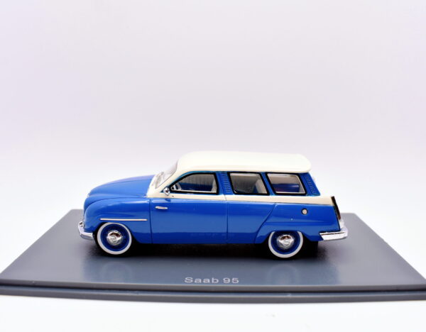 Modellino auto scala 1:43 Saab 95 Neo modellismo da collezione
