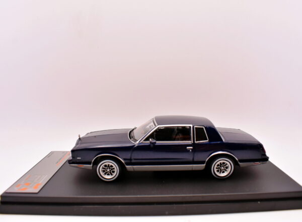 Modellino Auto Scala 1:43 Chevrolet monte carlo Premium x modellismo statico