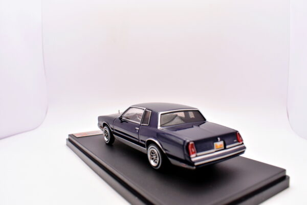 Modellino Auto Scala 1:43 Chevrolet monte carlo Premium x modellismo statico - Image 4